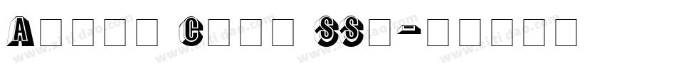 Arena Caps SSi字体转换